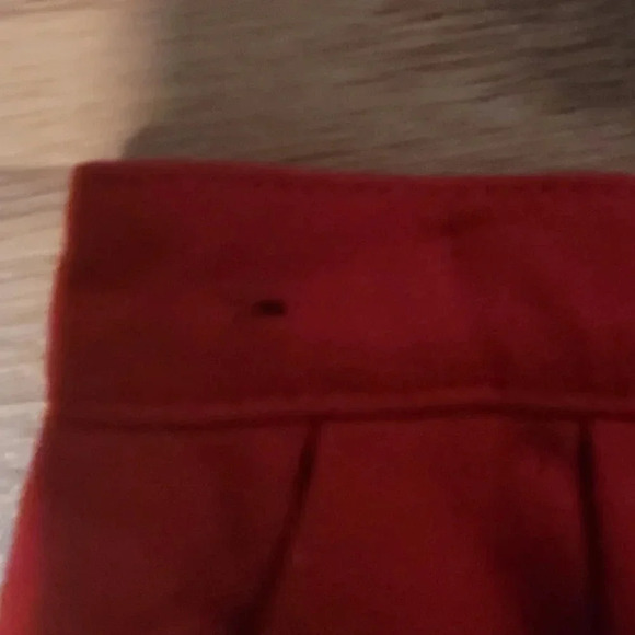 Vintage Pendleton Burgundy Midi Skirt - Picture 5 of 7